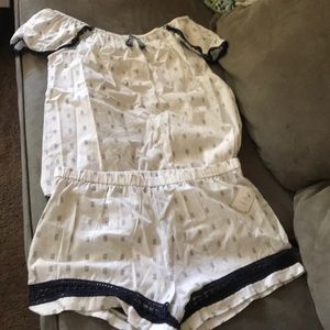 Cute lucky summer pajamas set